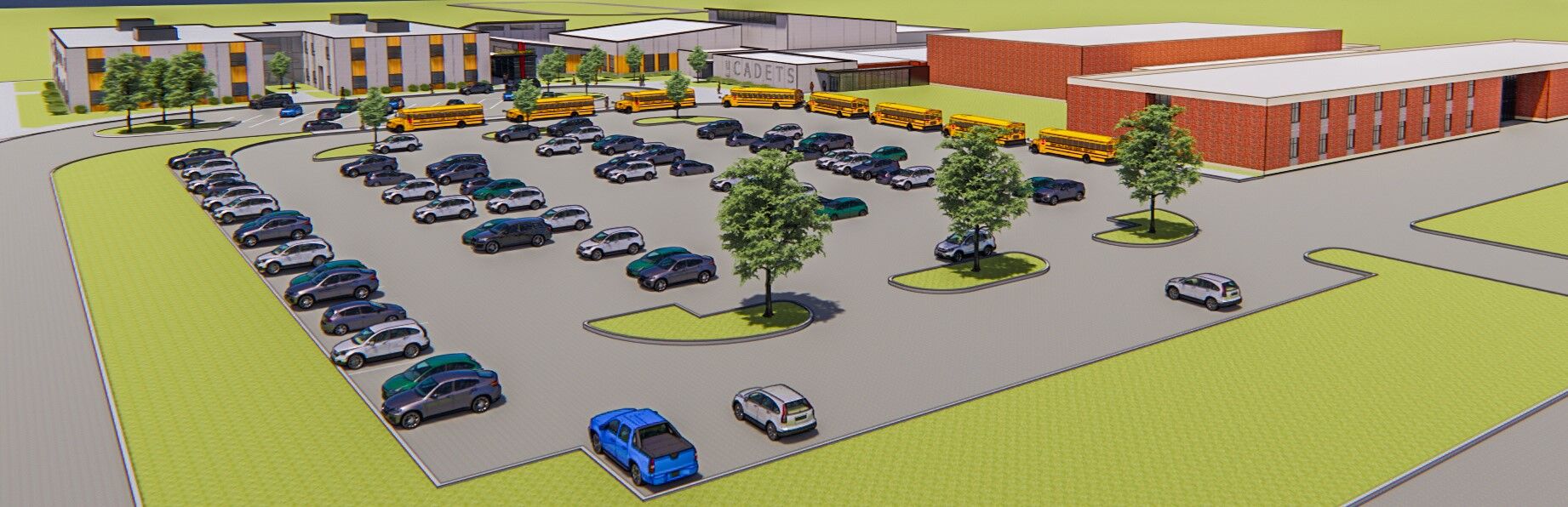 Iowa Falls Elementary Architectural Rendering